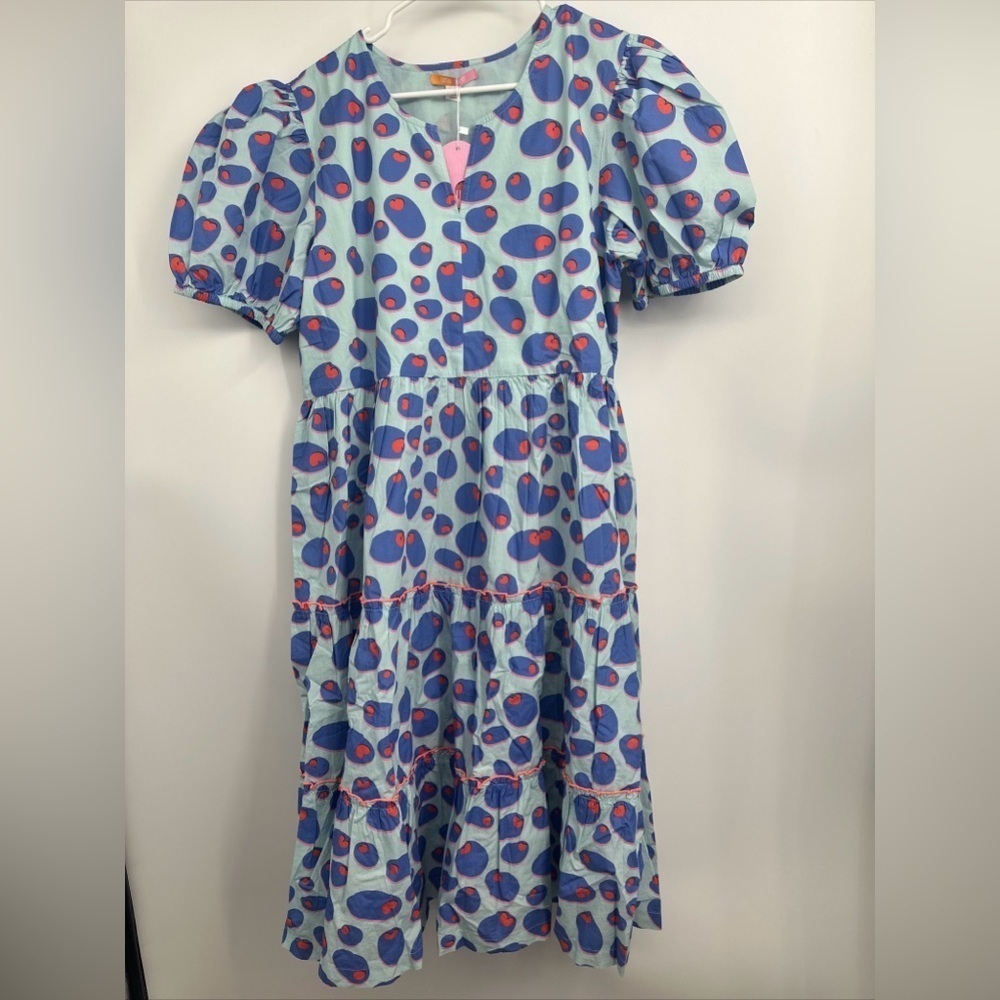 Briton Court New Tiered Dress Size Xl Nwt $194